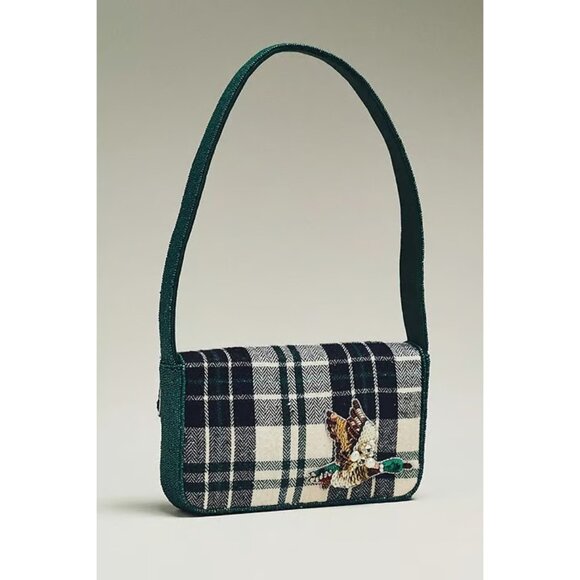 The Fiona Beaded Bag: Animal Edition Geese - Picture 3 of 3